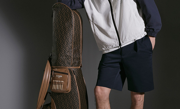 مجموعة FENDI Golf المحدودة 2023 نظرة جديدة إلى الملابس الرياضية